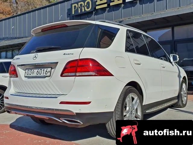 Mercedes-Benz GLE-Class GLE - Class W166 2018 года - вид 3
