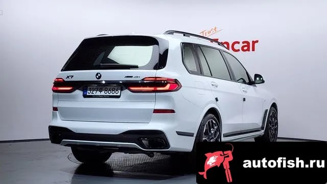 BMW X7 X7 (G07) 2025 года - вид 2