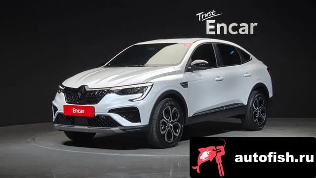Renault Korea (Samsung) Arkana Arcana 2026 года - автомобиль из Южной Кореи
