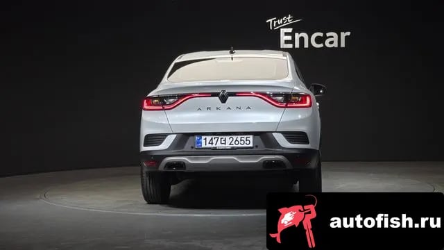 Renault Korea (Samsung) Arkana Arcana 2026 года - вид 4