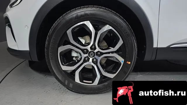 Renault Korea (Samsung) Arkana Arcana 2026 года - вид 5