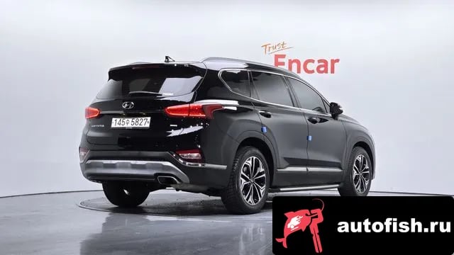 Hyundai Santafe San Tafe TM 2019 года - вид 2