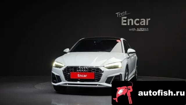 Audi A5 A5 (F5) 2020 года - вид 3
