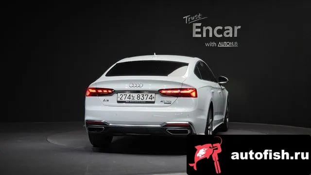 Audi A5 A5 (F5) 2020 года - вид 4