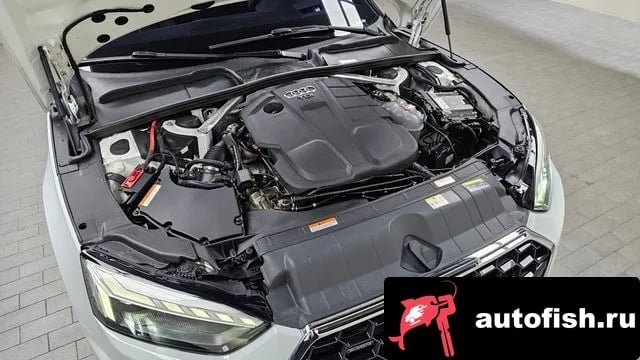 Audi A5 A5 (F5) 2020 года - вид 6