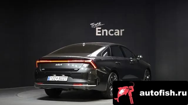 Kia K8 The New K8 Hybrid 2024 года - вид 2