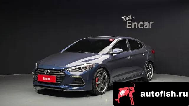 Hyundai AVANTE Avante AD 2018 года - вид 1
