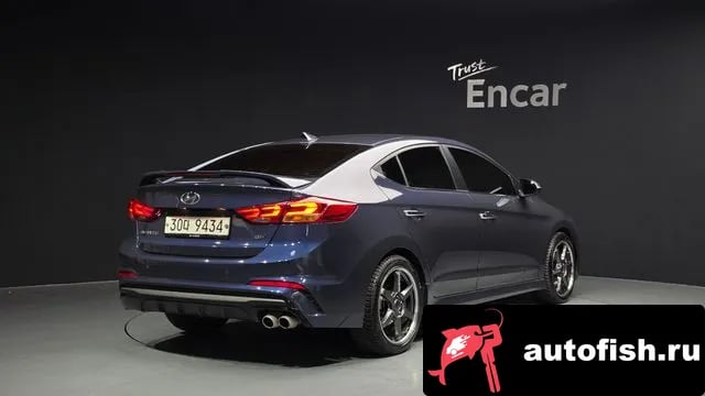 Hyundai AVANTE Avante AD 2018 года - вид 2