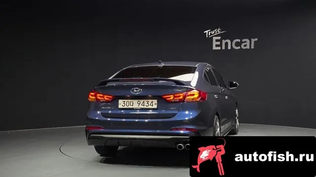 Hyundai AVANTE Avante AD 2018 года - вид 4