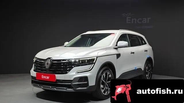 Renault Korea (Samsung) QM6 The New QM6 2026 года - автомобиль из Южной Кореи