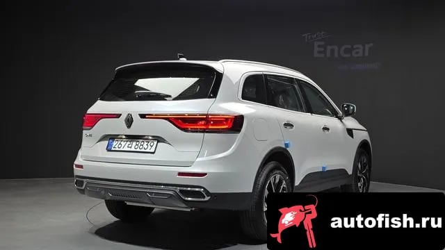 Renault Korea (Samsung) QM6 The New QM6 2026 года - вид 2