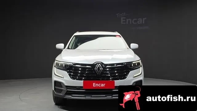 Renault Korea (Samsung) QM6 The New QM6 2026 года - вид 3