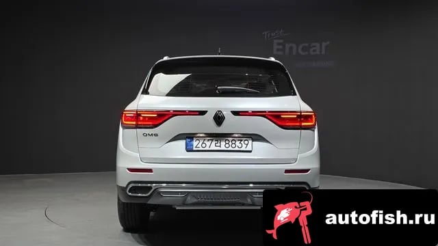 Renault Korea (Samsung) QM6 The New QM6 2026 года - вид 4