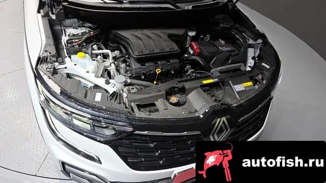 Renault Korea (Samsung) QM6 The New QM6 2026 года - вид 6