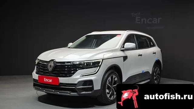 Renault Korea (Samsung) QM6 The New QM6 2026 года - автомобиль из Южной Кореи