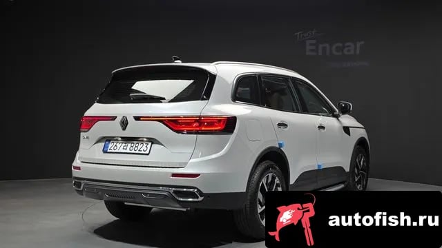 Renault Korea (Samsung) QM6 The New QM6 2026 года - вид 2