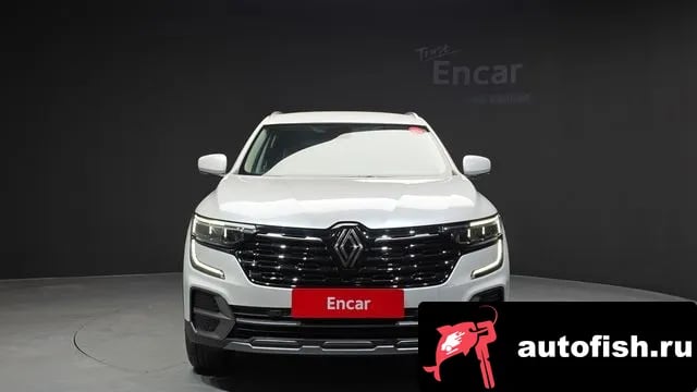 Renault Korea (Samsung) QM6 The New QM6 2026 года - вид 3