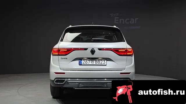 Renault Korea (Samsung) QM6 The New QM6 2026 года - вид 4
