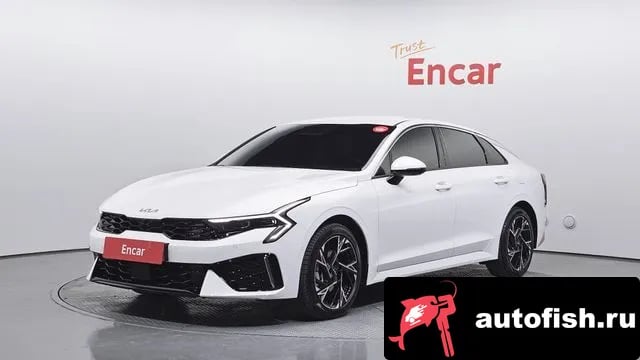 Kia K5 The New K5 Hybrid 3rd generation 2026 года - автомобиль из Южной Кореи