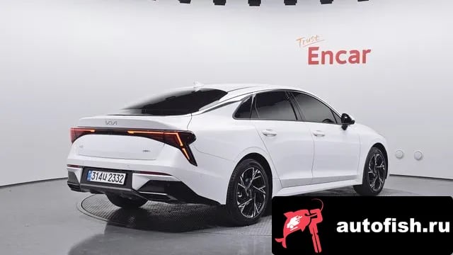 Kia K5 The New K5 Hybrid 3rd generation 2026 года - вид 2