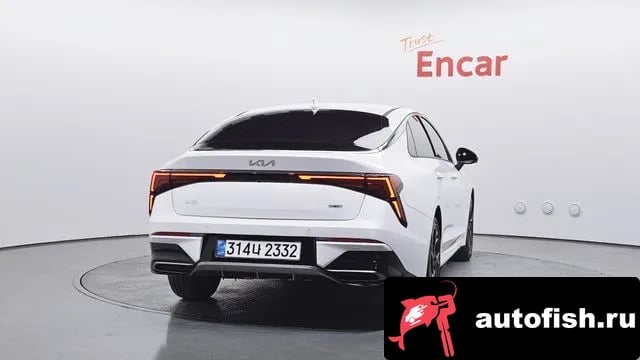 Kia K5 The New K5 Hybrid 3rd generation 2026 года - вид 4