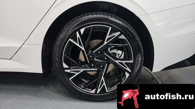 Kia K5 The New K5 Hybrid 3rd generation 2026 года - вид 5