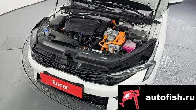 Kia K5 The New K5 Hybrid 3rd generation 2026 года - вид 6