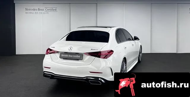 Mercedes-Benz C-Class C-Class W206 2022 года - вид 2