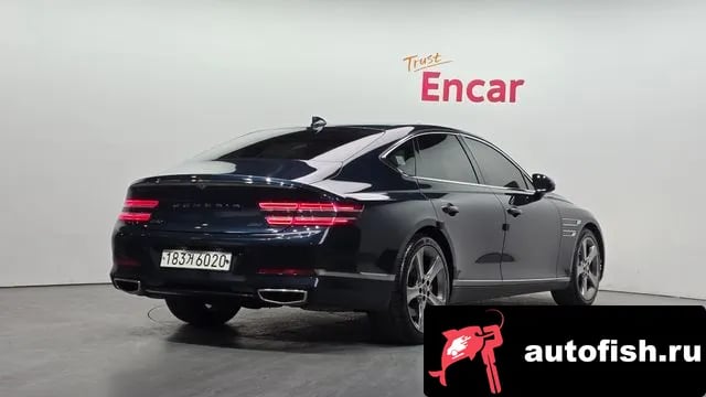 Genesis G80 G80 (RG3) 2021 года - вид 2