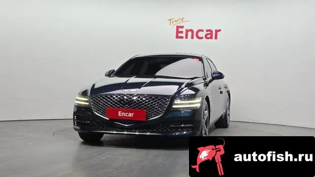 Genesis G80 G80 (RG3) 2021 года - вид 3