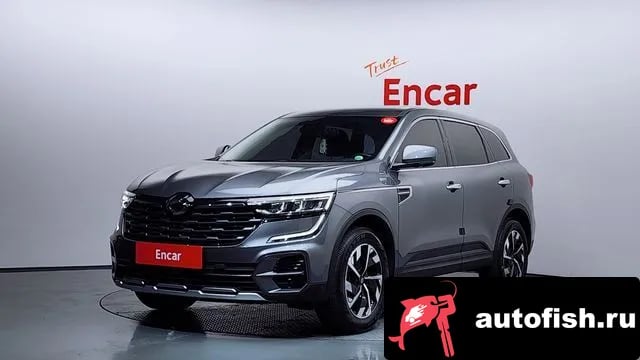 Renault Korea (Samsung) QM6 The New QM6 2023 года - вид 1