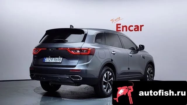 Renault Korea (Samsung) QM6 The New QM6 2023 года - вид 2
