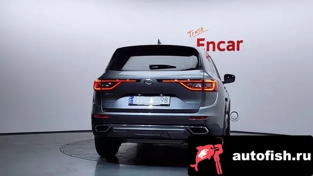 Renault Korea (Samsung) QM6 The New QM6 2023 года - вид 4