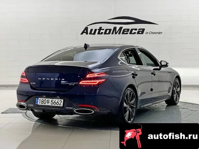 Genesis G70 The New G70 2021 года - вид 2
