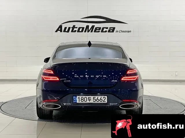Genesis G70 The New G70 2021 года - вид 4