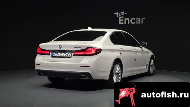 BMW 5-Series 5 Series (G30) 2022 года - вид 2