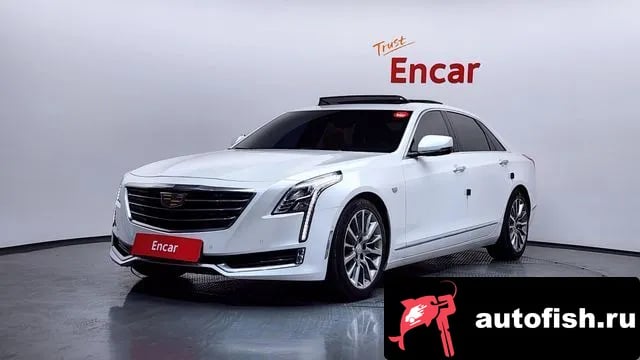 Cadillac CT6 CT6 2018 года - автомобиль из Южной Кореи
