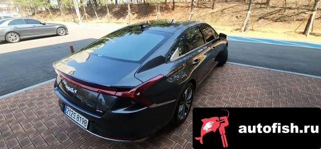 Kia K8 K8 Hybrid 2023 года - вид 2