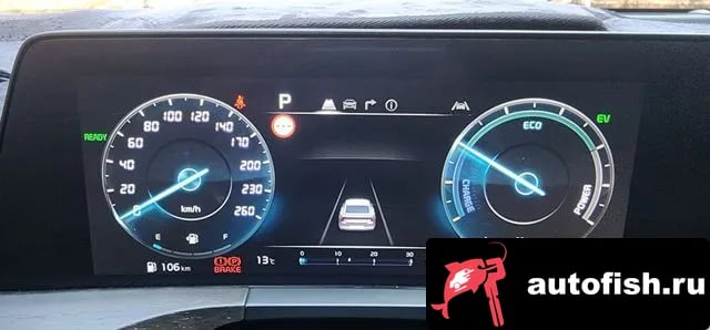 Kia K8 K8 Hybrid 2023 года - вид 4