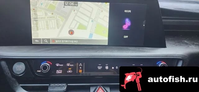 Kia K8 K8 Hybrid 2023 года - вид 5