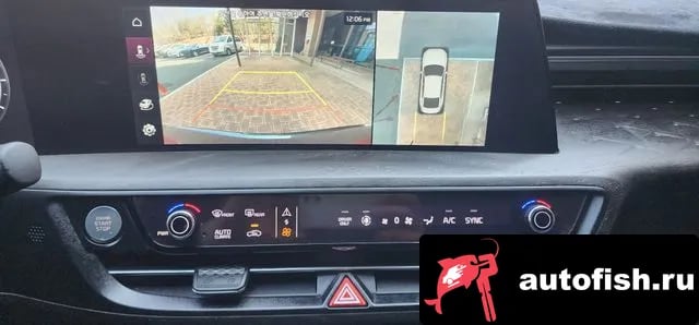 Kia K8 K8 Hybrid 2023 года - вид 6