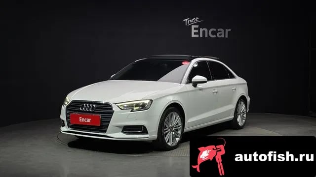 Audi A3 New A3 2018 года - вид 1