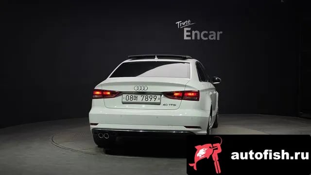 Audi A3 New A3 2018 года - вид 4