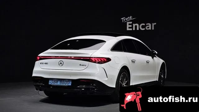 Mercedes-Benz EQS EQS V297 2022 года - вид 2