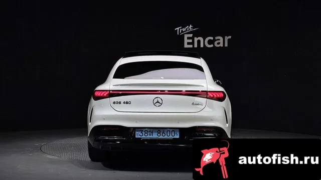 Mercedes-Benz EQS EQS V297 2022 года - вид 4