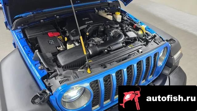 Jeep Gladiator Gladiator (JT) 2021 года - вид 6