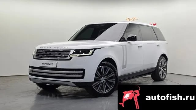 Land Rover Range Rover Range Rover 5th Generation 2024 года - вид 1