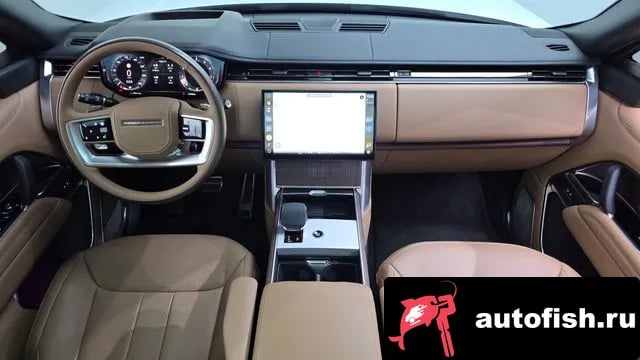 Land Rover Range Rover Range Rover 5th Generation 2024 года - вид 4