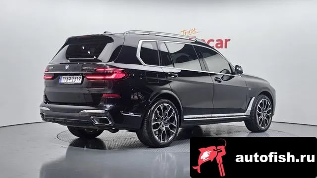 BMW X7 X7 (G07) 2025 года - вид 2