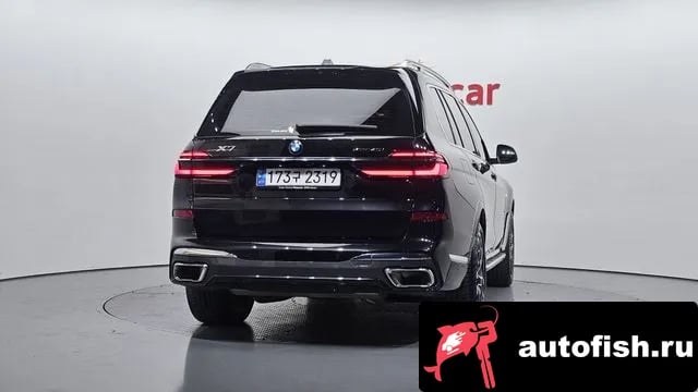 BMW X7 X7 (G07) 2025 года - вид 4